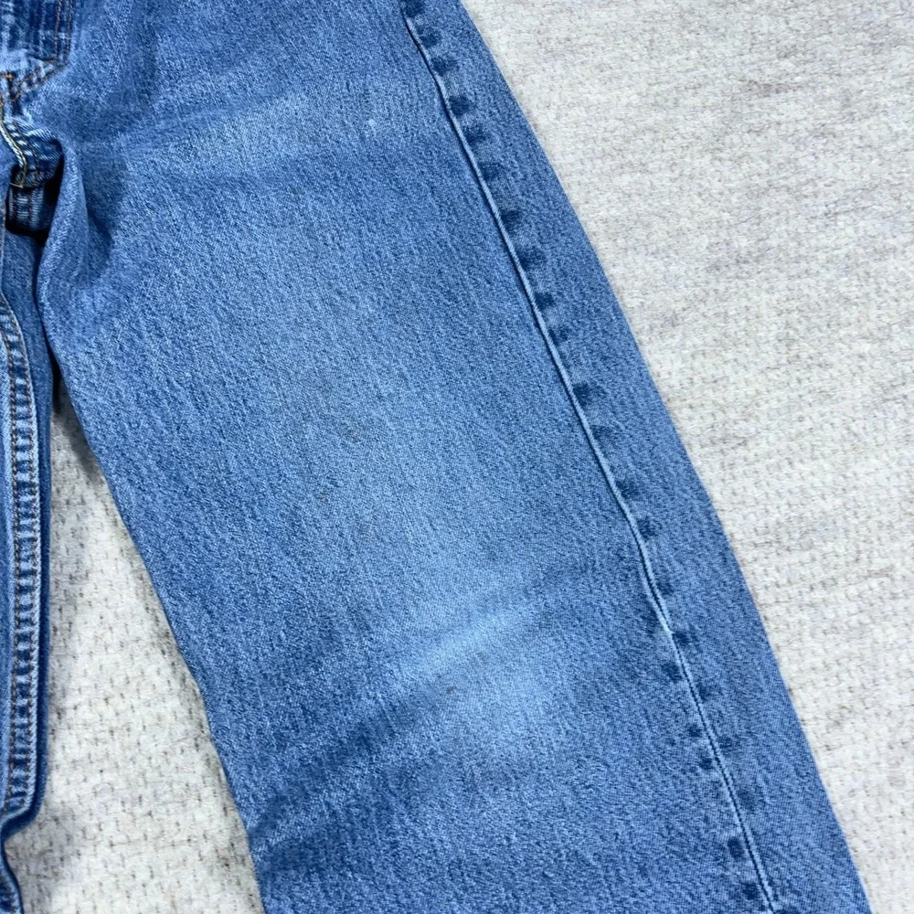 Levis 550 Jeans Men 36x36 Relaxed Fit Straight Leg Med Wash Pants Baggy Work **‎